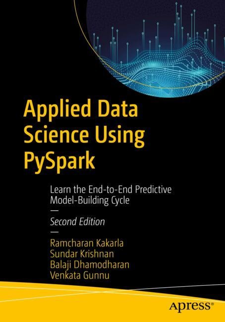 Front cover_Applied Data Science Using PySpark