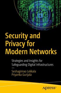 Front cover_Security and Privacy for Modern Networks