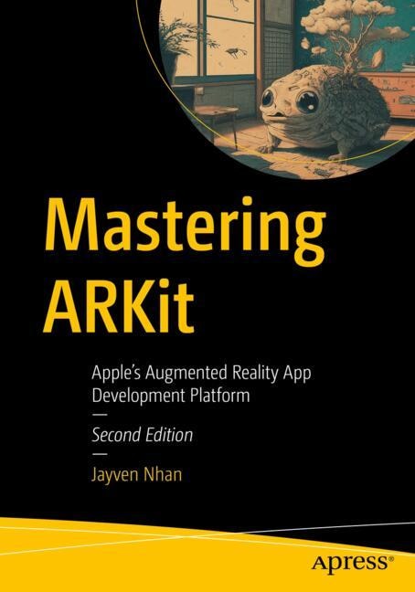 Front cover_Mastering ARKit