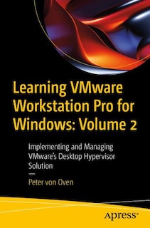 Front cover_Learning VMware Workstation Pro for Windows