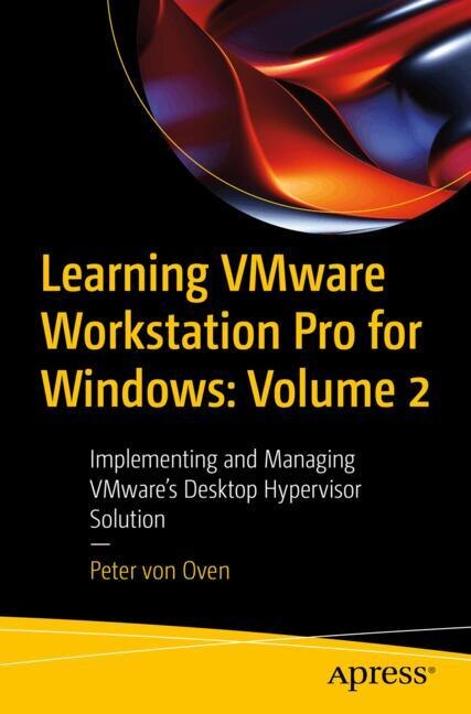 Front cover_Learning VMware Workstation Pro for Windows