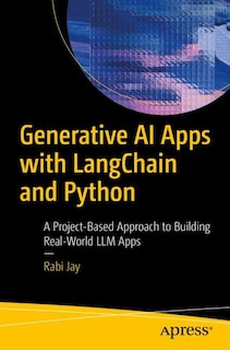 Front cover_Generative AI Apps with LangChain and Python