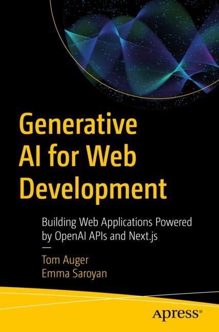 Front cover_Generative AI for Web Development