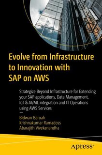 Couverture_Evolve from Infrastructure to Innovation with SAP on AWS