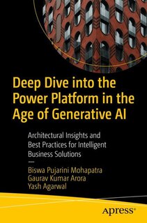 Front cover_Deep Dive into the Power Platform in the age of Generative AI