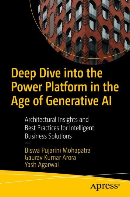 Front cover_Deep Dive into the Power Platform in the age of Generative AI