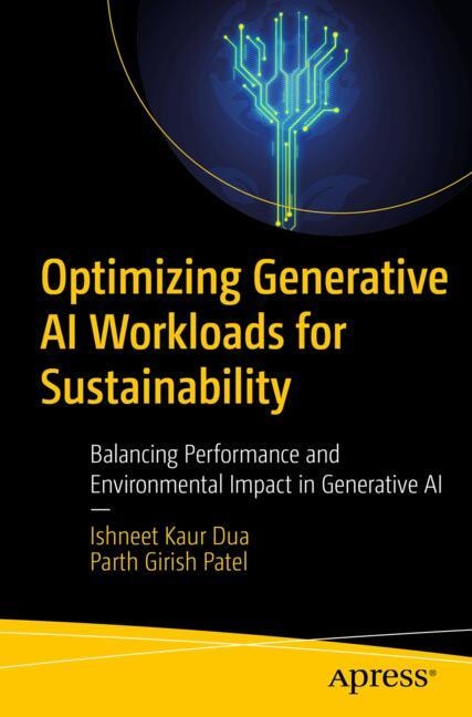 Front cover_Optimizing Generative AI Workloads for Sustainability