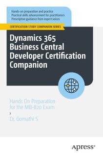 Front cover_Dynamics 365 Business Central Developer Certification Companion