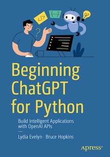 Front cover_Beginning ChatGPT for Python