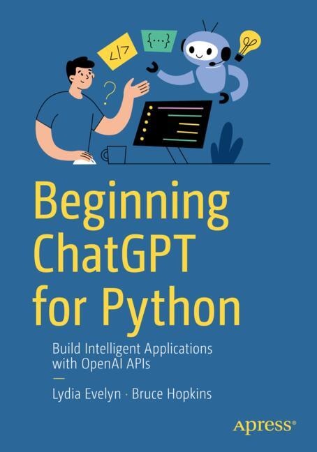 Couverture_Beginning ChatGPT for Python