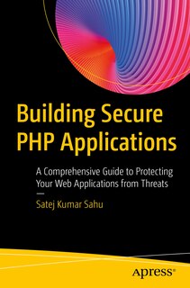 Front cover_Building Secure PHP Applications