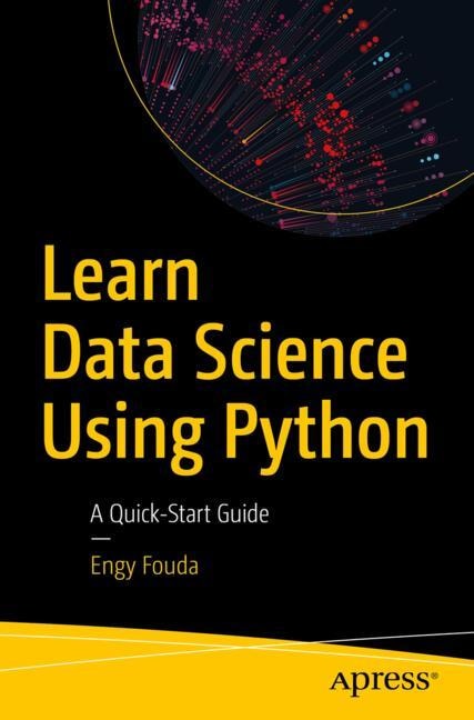 Front cover_Learn Data Science Using Python