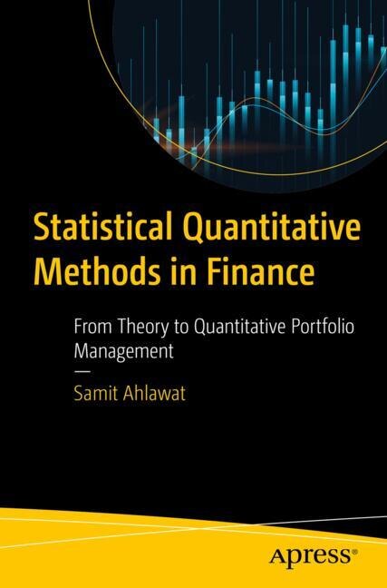 Front cover_Statistical Quantitative Methods in Finance