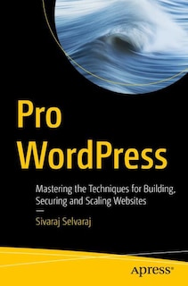 Front cover_Pro WordPress