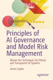Front cover_Principles of AI Governance and Model Risk Management