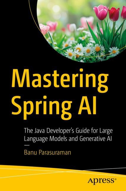 Front cover_Mastering Spring AI