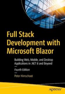 Front cover_Full Stack Development with Microsoft Blazor
