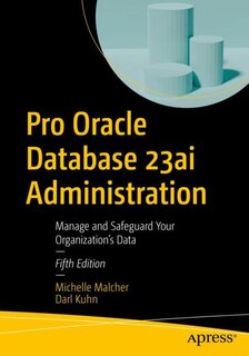 Couverture_Pro Oracle Database 23ai Administration