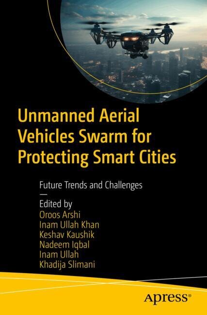 Front cover_Unmanned Aerial Vehicles Swarm for Protecting Smart Cities