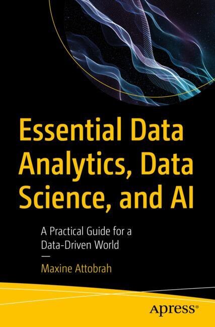 Front cover_Essential Data Analytics, Data Science, and AI