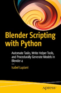 Couverture_Blender Scripting with Python