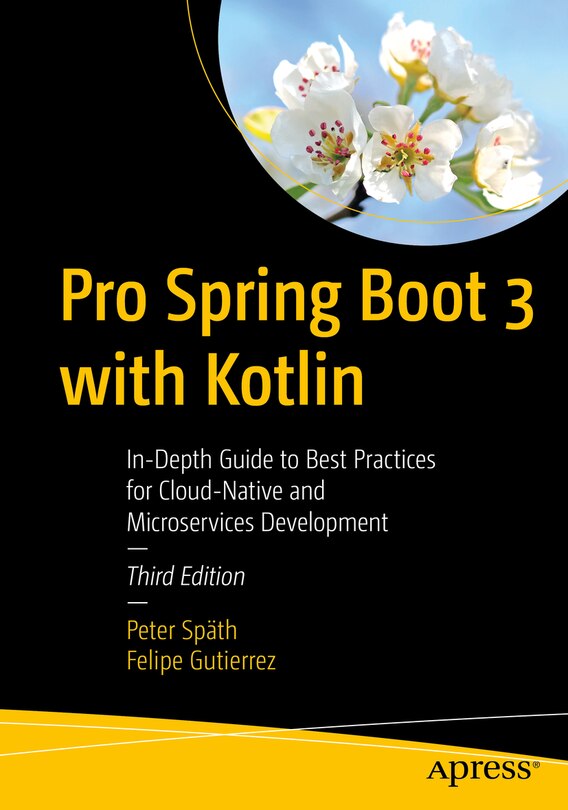 Front cover_Pro Spring Boot 3 with Kotlin