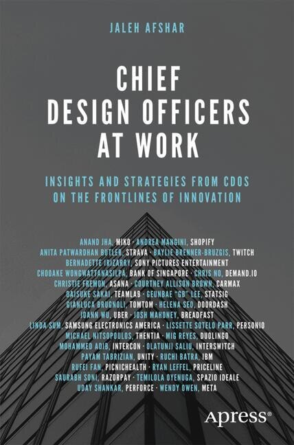 Front cover_Chief Design Officers At Work