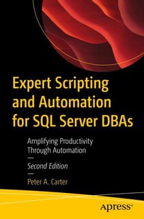 Front cover_Expert Scripting and Automation for SQL Server DBAs
