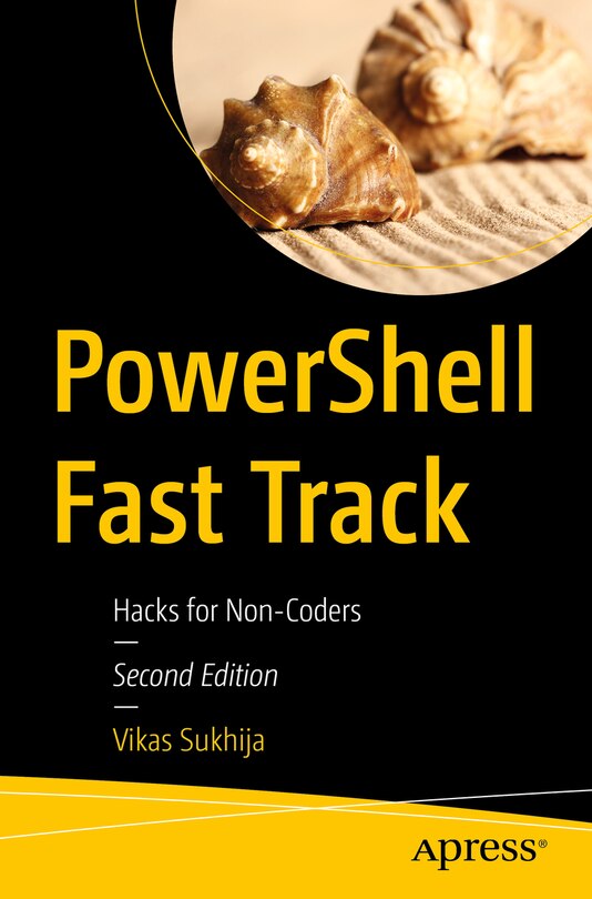 Front cover_PowerShell Fast Track