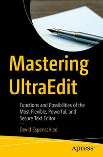 Front cover_Mastering UltraEdit