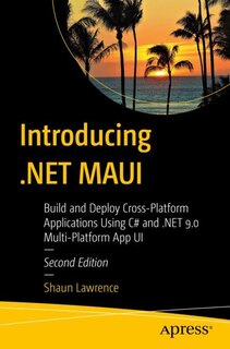 Front cover_Introducing .Net Maui