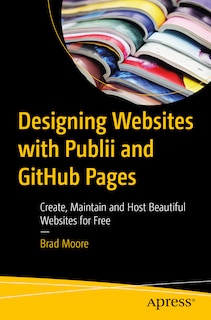 Front cover_Designing Websites with Publii and GitHub Pages