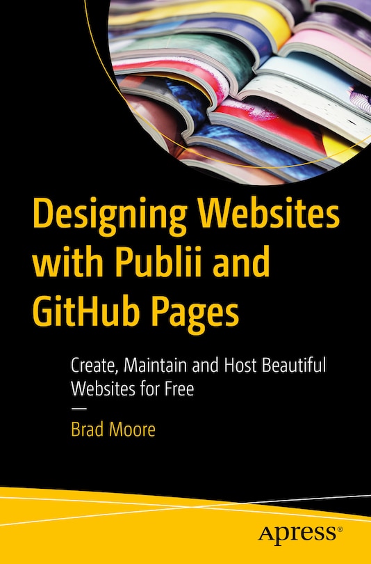 Front cover_Designing Websites with Publii and GitHub Pages