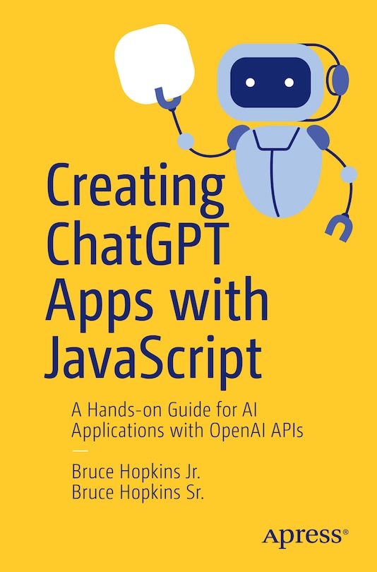 Front cover_Creating ChatGPT Apps with JavaScript