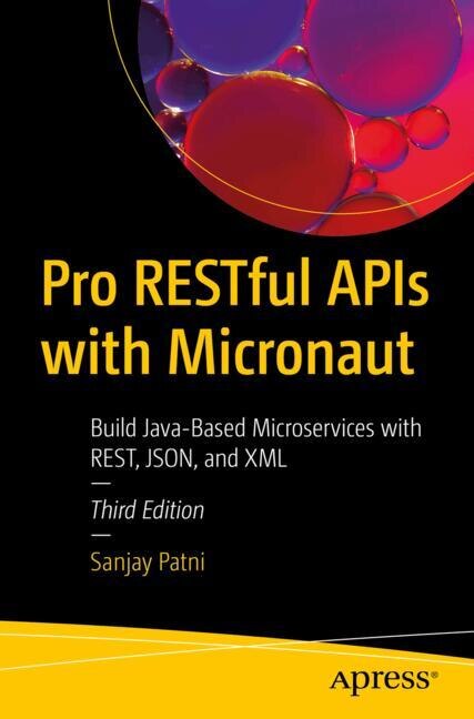 Couverture_Pro RESTful APIs with Micronaut