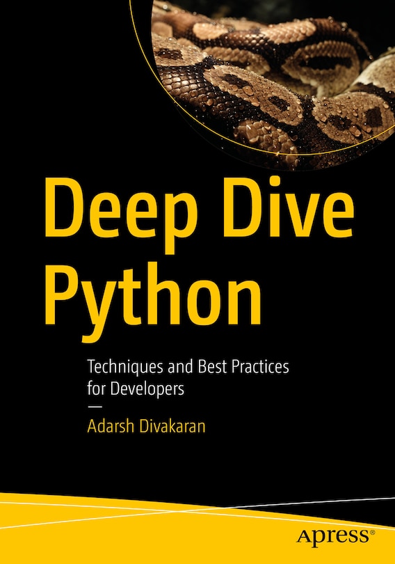 Front cover_Deep Dive Python
