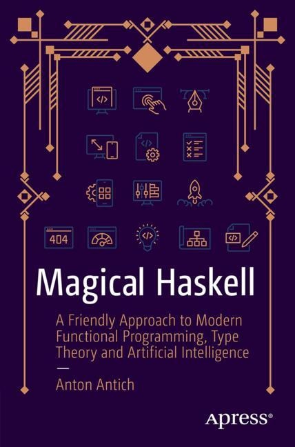 Front cover_Magical Haskell