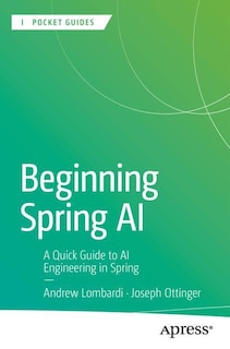 Front cover_Beginning Spring AI