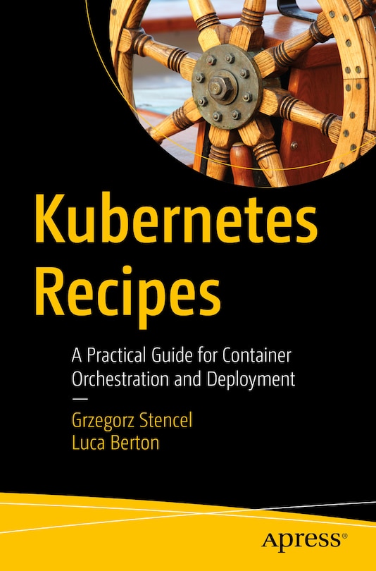 Front cover_Kubernetes Recipes