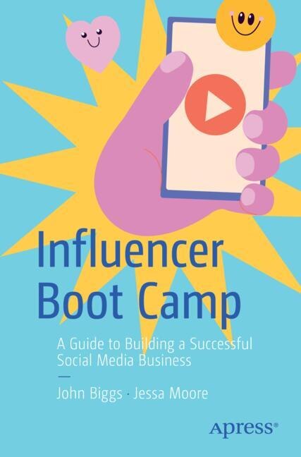 Front cover_Influencer Boot Camp