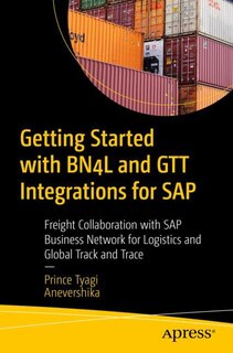 Front cover_Getting Started with BN4L and GTT Integrations for SAP