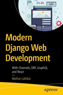 Front cover_Modern Django Web Development