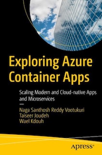 Couverture_Exploring Azure Container Apps