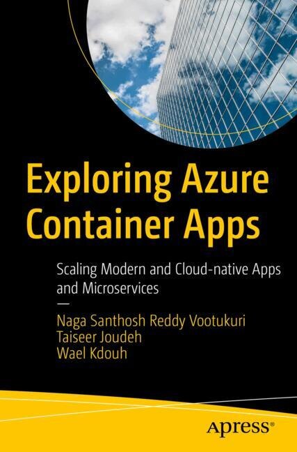 Couverture_Exploring Azure Container Apps