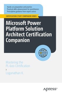 Front cover_Microsoft Power Platform Solution Architect Certification Companion