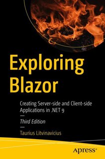 Couverture_Exploring Blazor