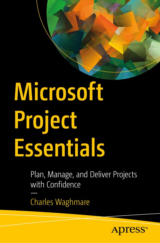 Front cover_Microsoft Project Essentials