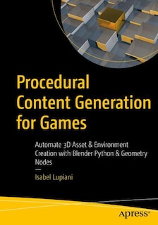 Couverture_Procedural Content Generation for Games