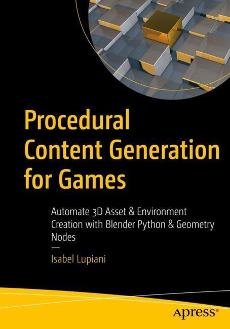 Couverture_Procedural Content Generation for Games