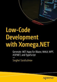 Couverture_Low-Code Development with Xomega.NET